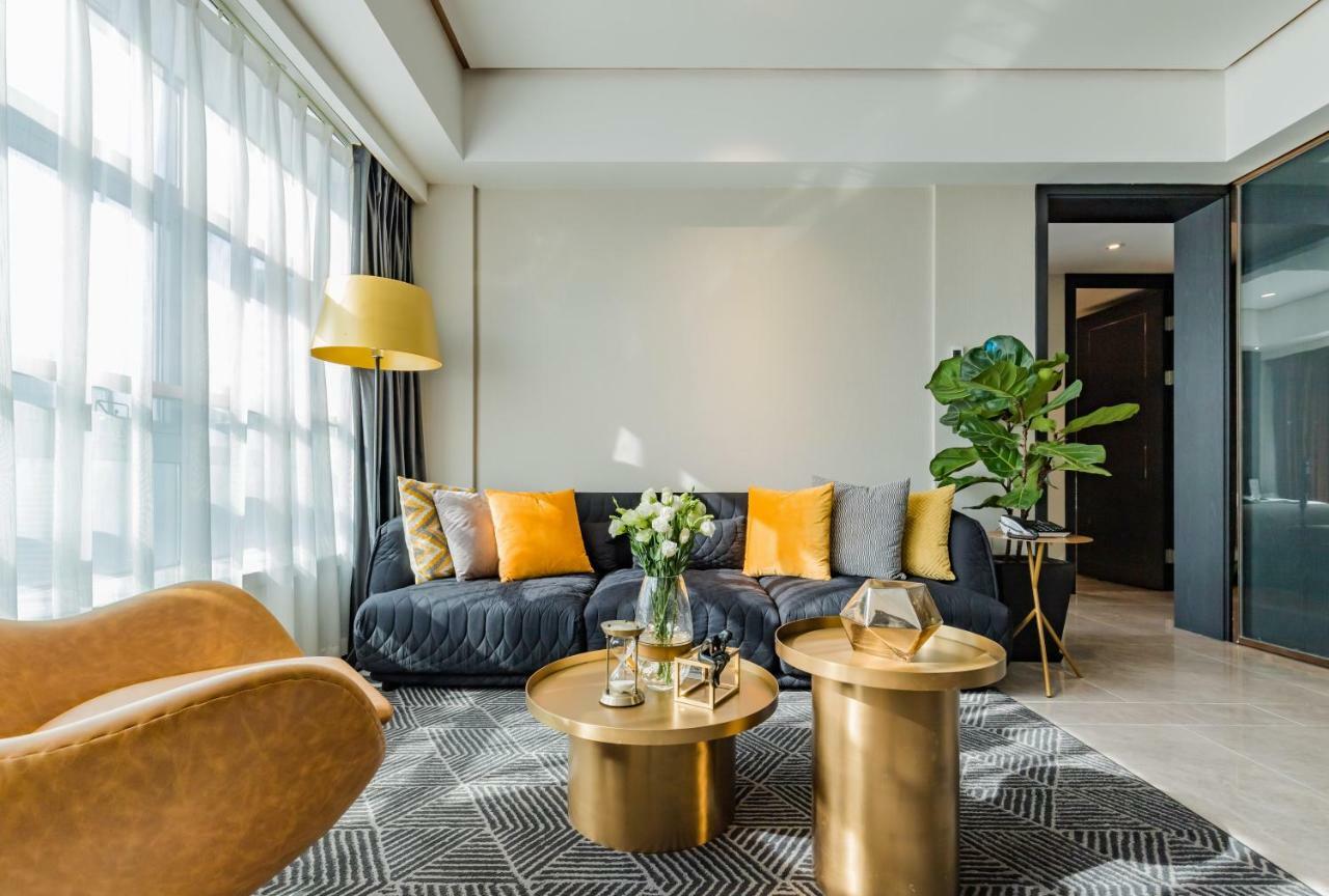 Tianfu In Service Apartement Chengdu Eksteriør billede
