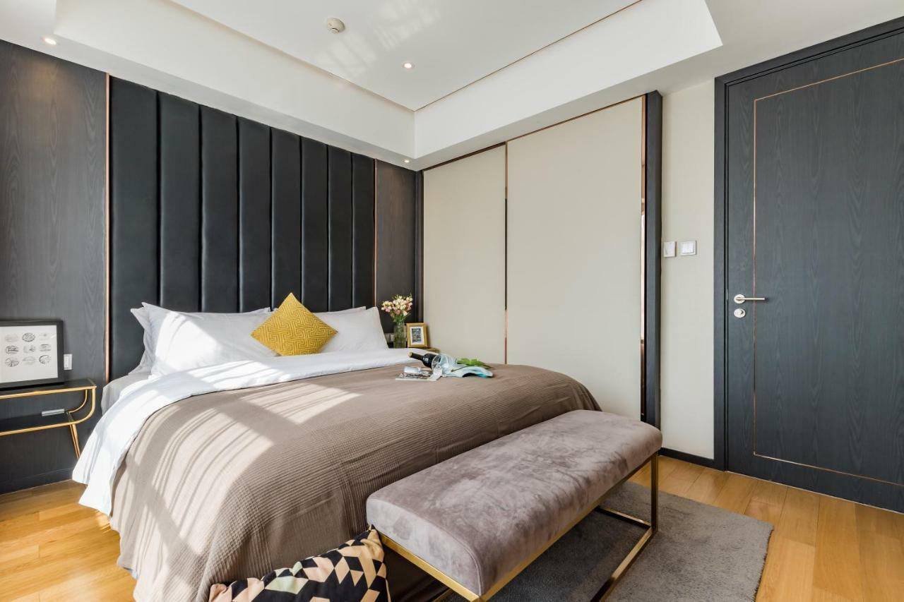 Tianfu In Service Apartement Chengdu Eksteriør billede