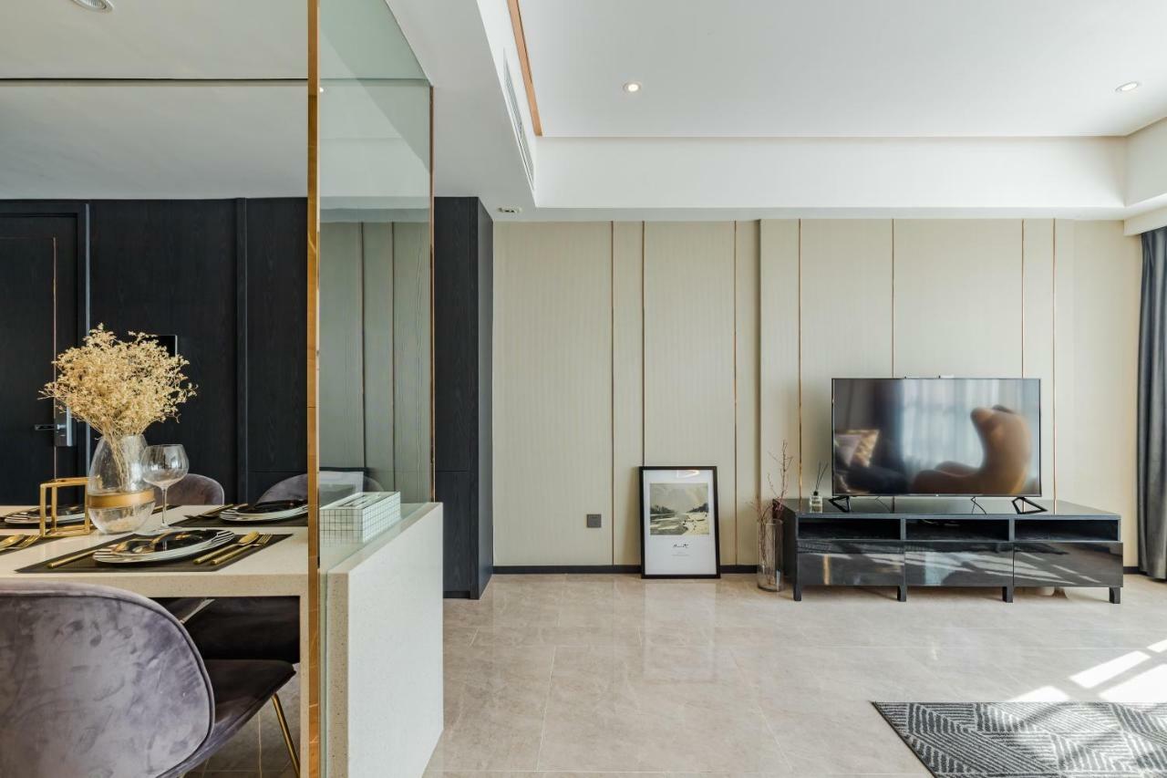 Tianfu In Service Apartement Chengdu Eksteriør billede