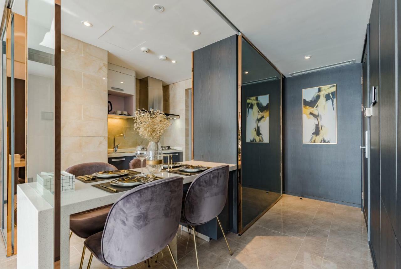 Tianfu In Service Apartement Chengdu Eksteriør billede