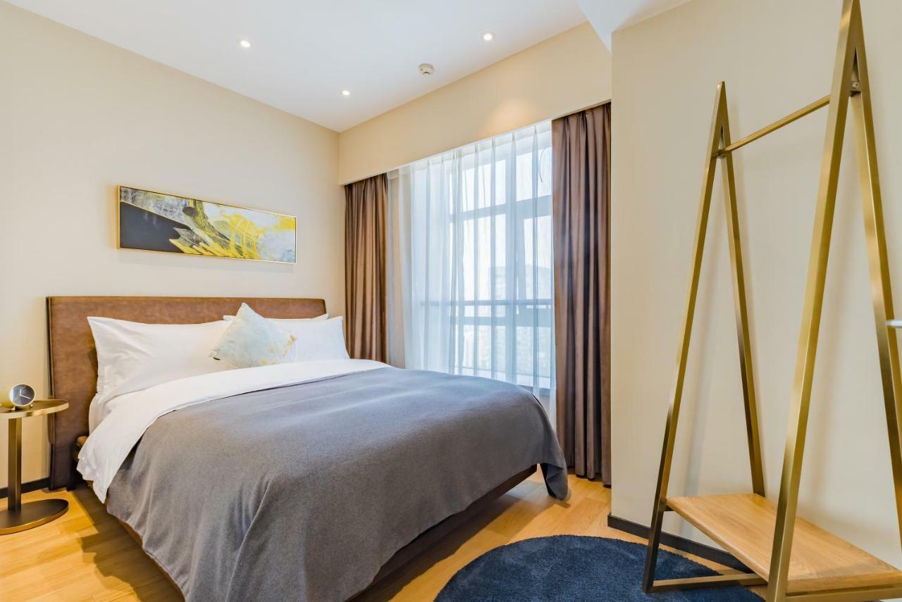 Tianfu In Service Apartement Chengdu Eksteriør billede