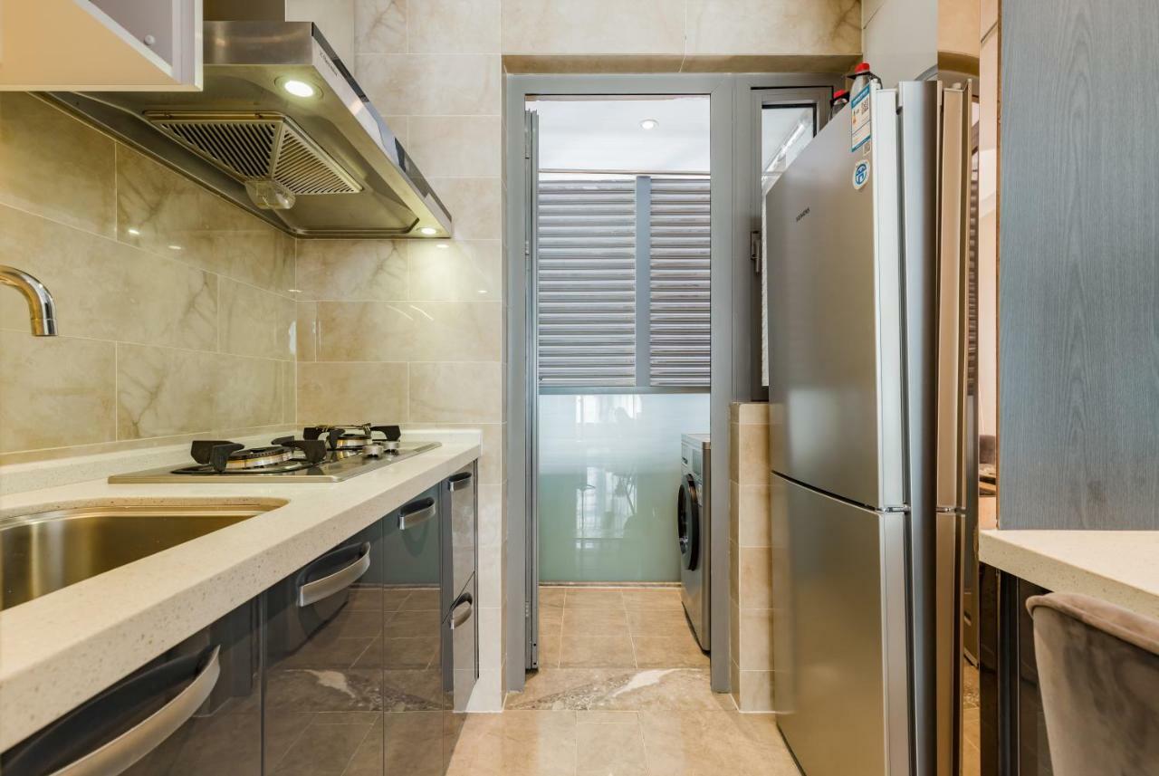 Tianfu In Service Apartement Chengdu Eksteriør billede