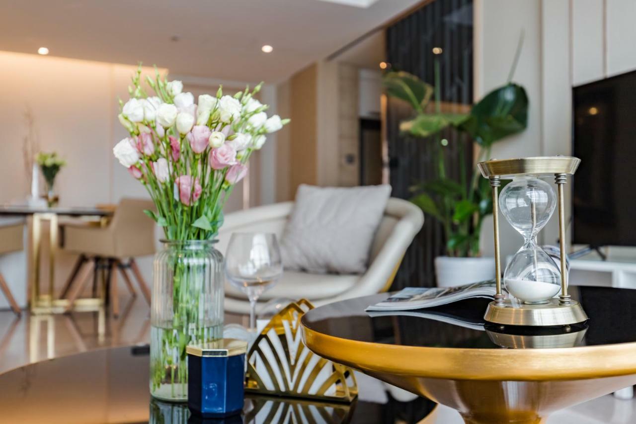 Tianfu In Service Apartement Chengdu Eksteriør billede