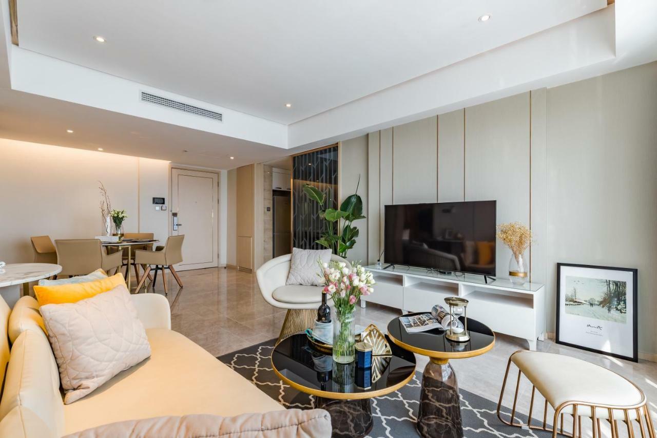 Tianfu In Service Apartement Chengdu Eksteriør billede