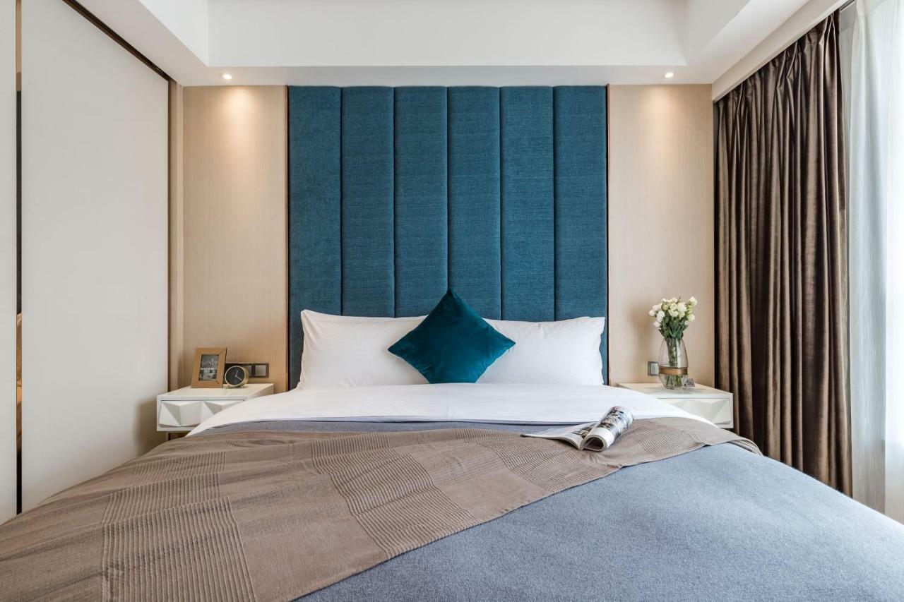 Tianfu In Service Apartement Chengdu Eksteriør billede