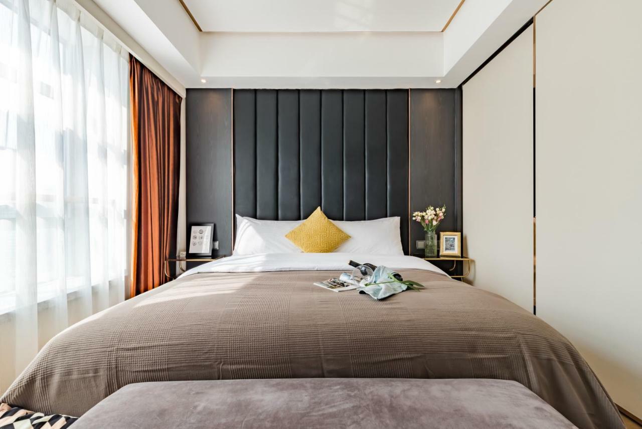 Tianfu In Service Apartement Chengdu Eksteriør billede
