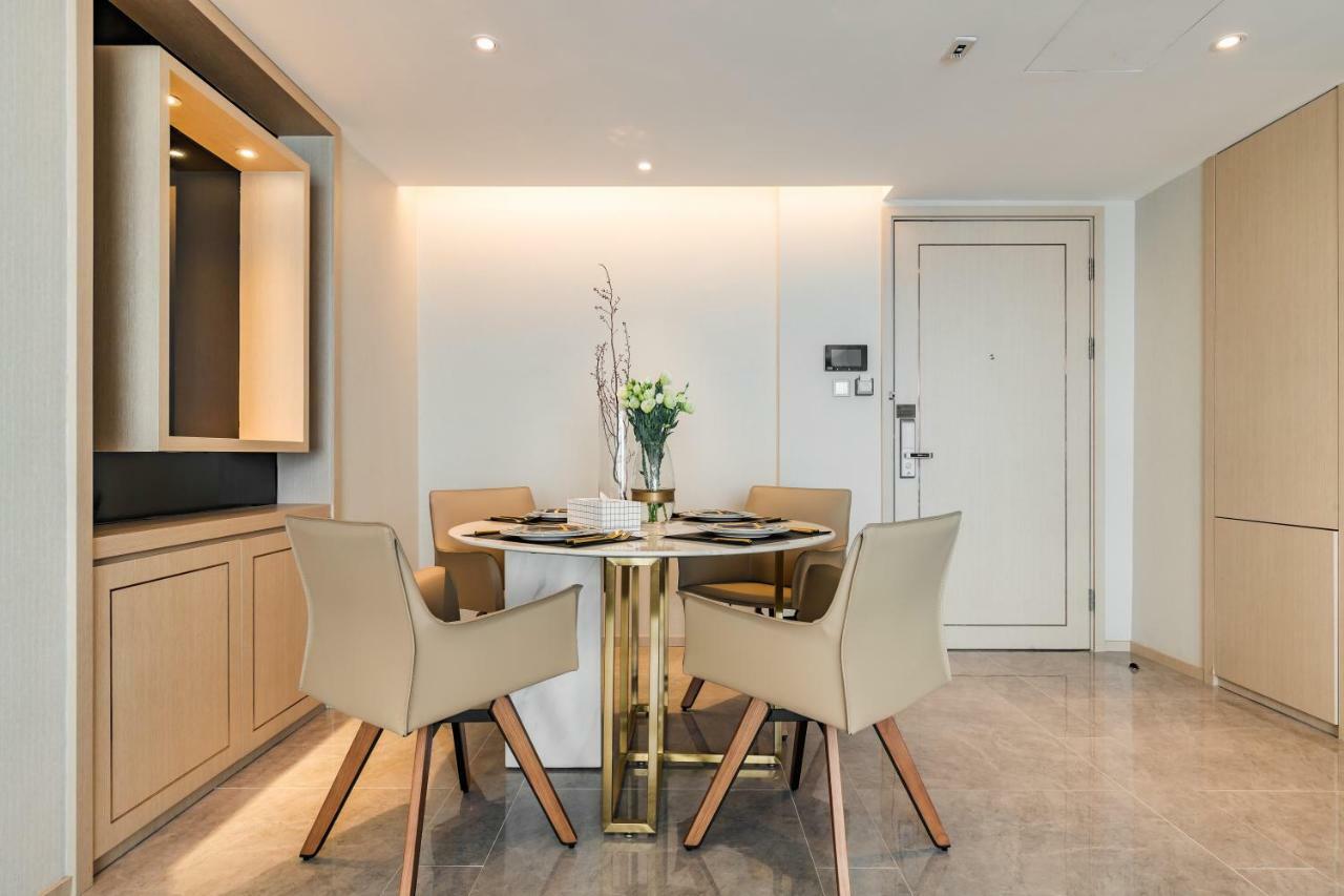 Tianfu In Service Apartement Chengdu Eksteriør billede