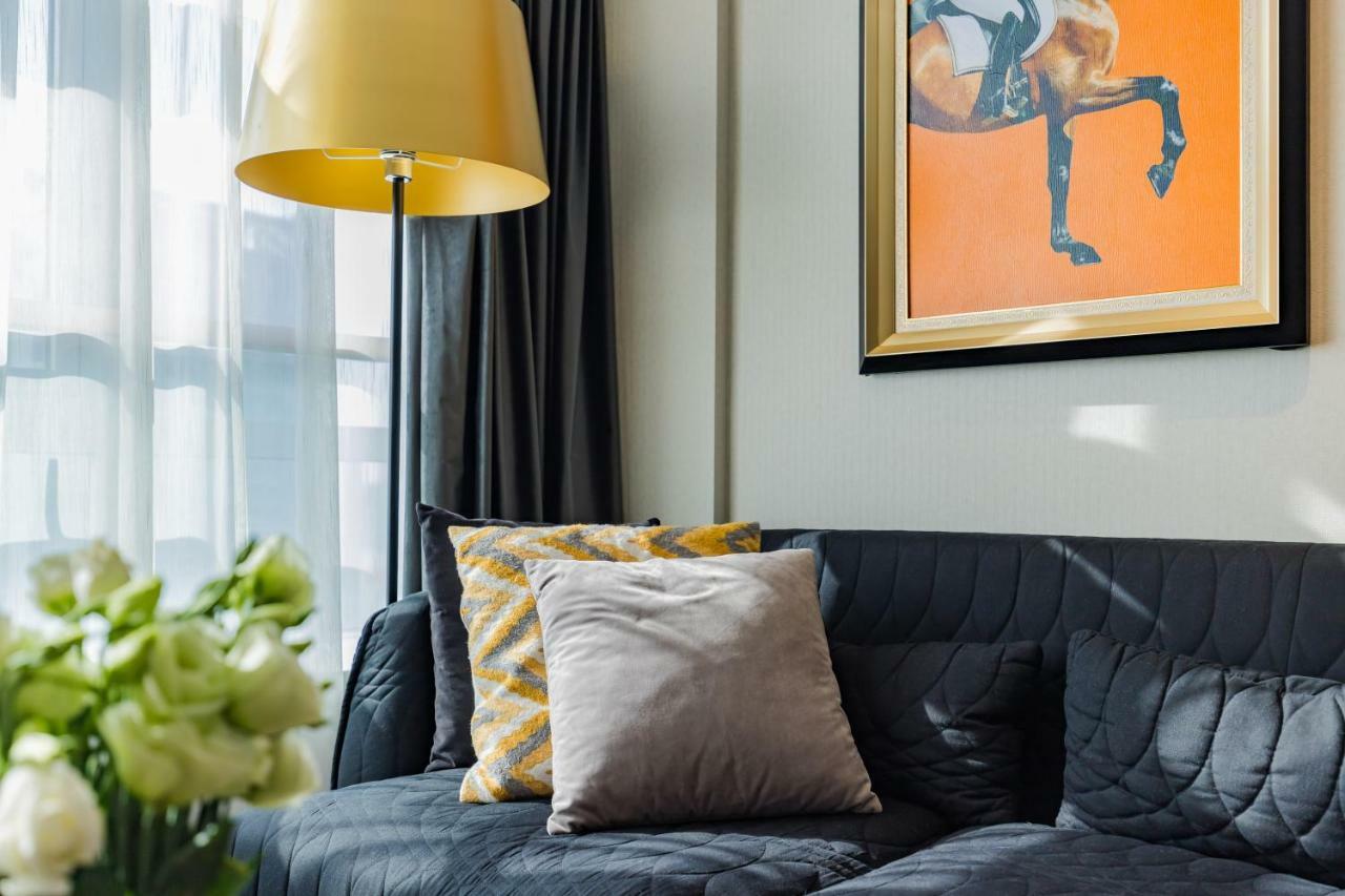 Tianfu In Service Apartement Chengdu Eksteriør billede