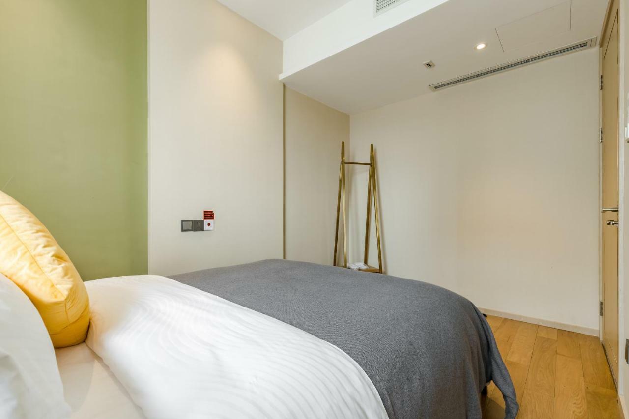 Tianfu In Service Apartement Chengdu Eksteriør billede