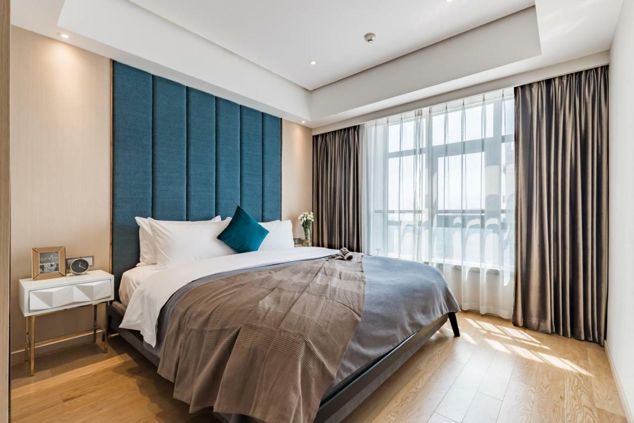 Tianfu In Service Apartement Chengdu Eksteriør billede